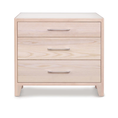 Contour 3 Drawer Bachelors Chest Copeland Furniture Color Sand Ash