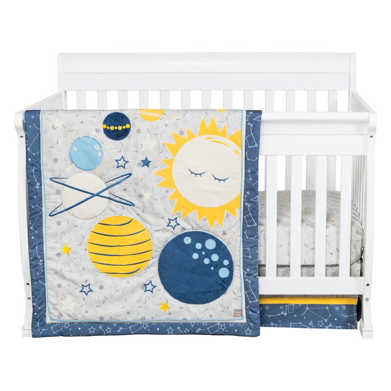 Tunnell 3 Piece Crib Bedding Set Reviews Birch Lane