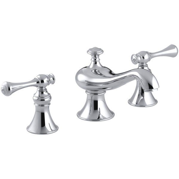 Revival Widespread Bathroom Faucet with Drain Assembly by Kohler