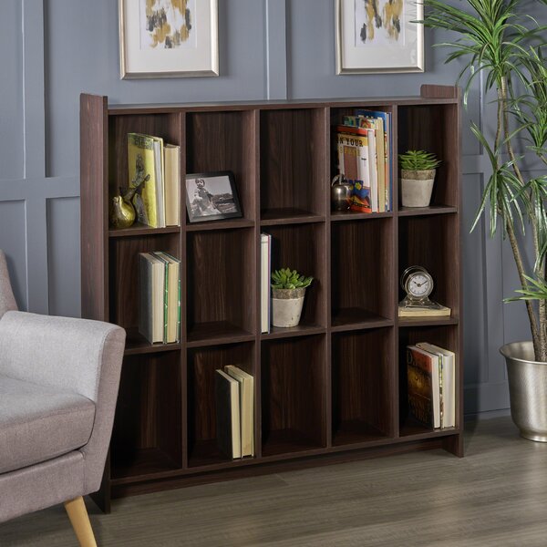 Peete Standard Bookcase By Ebern Designs