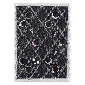 40 Section Diamond Accessory Tray