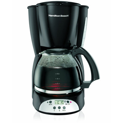 Hamilton Beach 12Cup Digital Coffee Maker Hamilton Beach