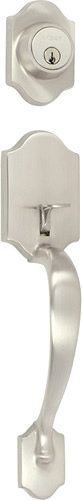 Residential Handleset by Delaney Hardware