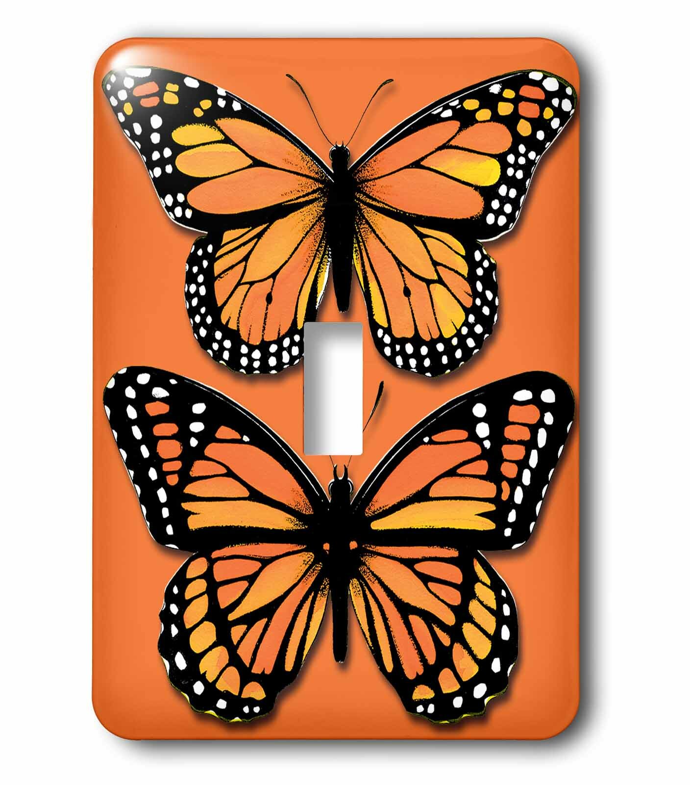 Monarch Butterfly Light Switch Plate
