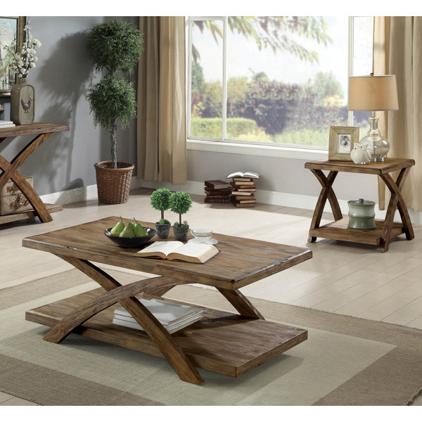 Briana 3 Piece Coffee Table Set by Foundry Select