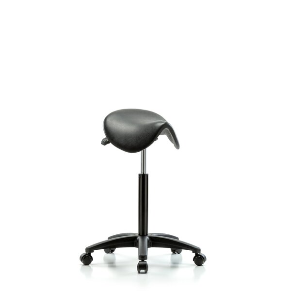 Height Adjustable Saddle Stool By Perch Chairs Stools