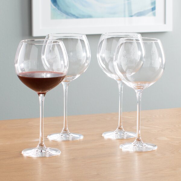 Tuscany Classics Red Wine Glass Set (Set of 4) by Lenox