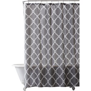 Alta Microfiber Shower Curtain