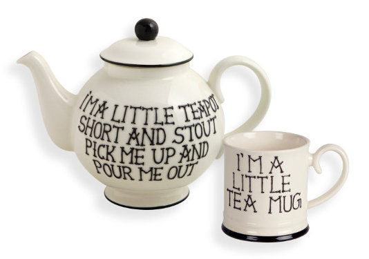 I'm a Little Teapot Tea Set
