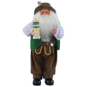 German Santa Figurine