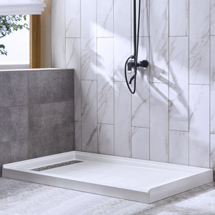 Find The Perfect Shower Bases Pans Wayfair