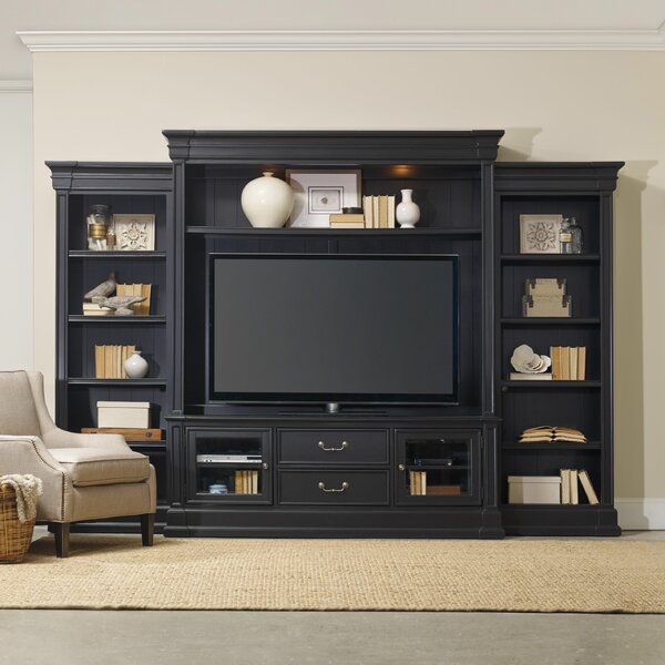 Check Price Clermont Entertainment Center For TVs Up To 70