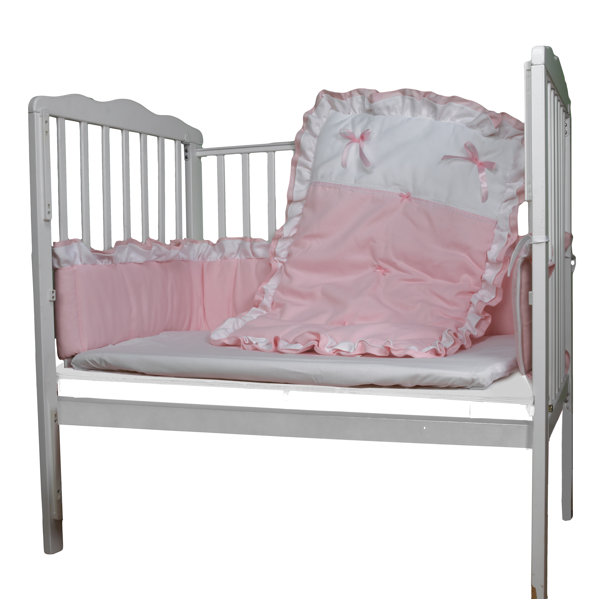 Mint Baby Doll Bedding Sweet Touch Baby 3 Piece Mini Crib Port A