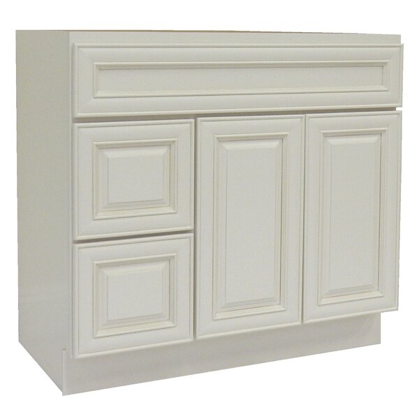 Cabinet 42 Single Bathroom Vanity Base by NGY Stone & Cabinet