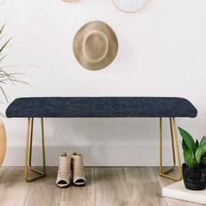 Florent Bodart Faux Leather Bench by East Urban Home
