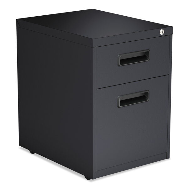 Yogyakarta 2-Drawer Pedestal Vertical Filing Cabinet by Symple Stuff