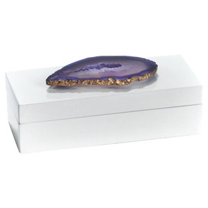 Agate Lacquered Jewelry Box by Mercer41