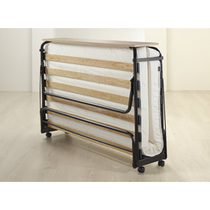Contour Folding Bed with Pocket Spring Mattress by Jay-Be