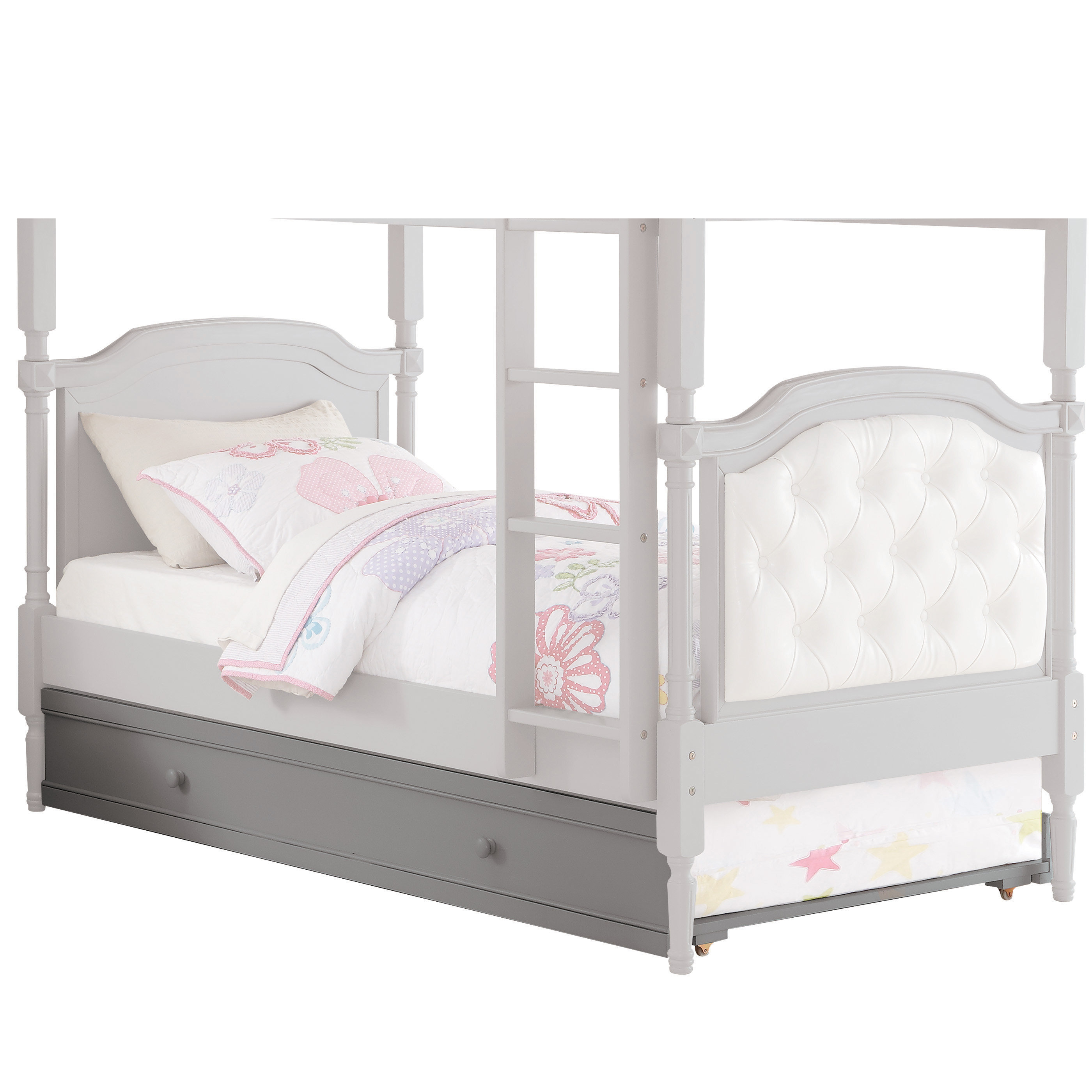 Ebern Designs Ediz Wooden Twin Storage Platform Bed Wayfair
