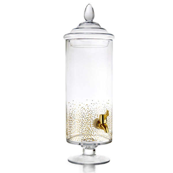Gold Luster Drink Dispenser by Birch Lane™