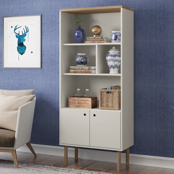 Maplesville Standard Bookcase By George Oliver