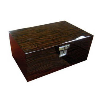 Mr Mjs Princeton Ebony Humidor Wayfair