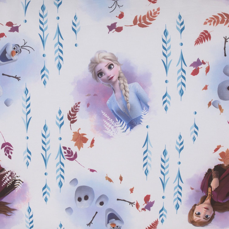 frozen fitted crib sheet