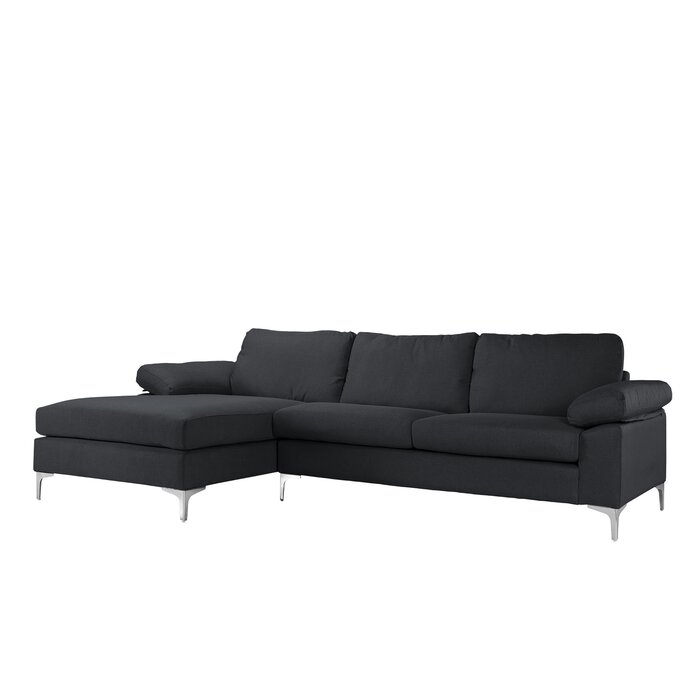 Manhasset Left Hand Facing Modern Large Sectional