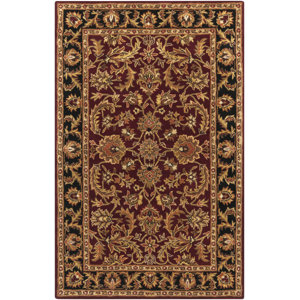 Plemmons Red Area Rug