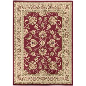 Royal Red Area Rug
