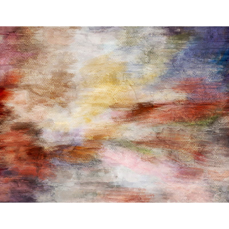 Ptm Images Northern Lights Painting Print On Wrapped Canvas Wayfair