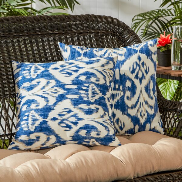 Outdoor Throw Pillow (Set of 2) by Greendale Home Fashions