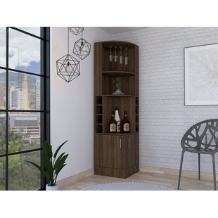 Corner Alcohol Bar Cabinet Wayfair