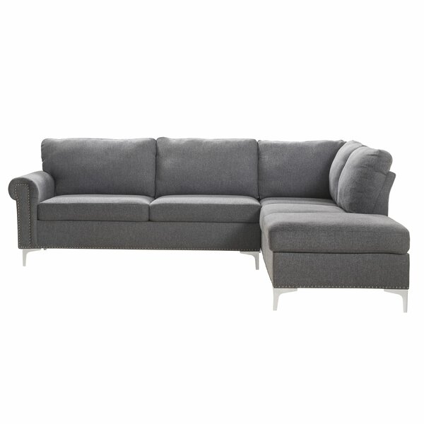 Sulligent Right Hand Facing Modular Sectional By Wrought Studio