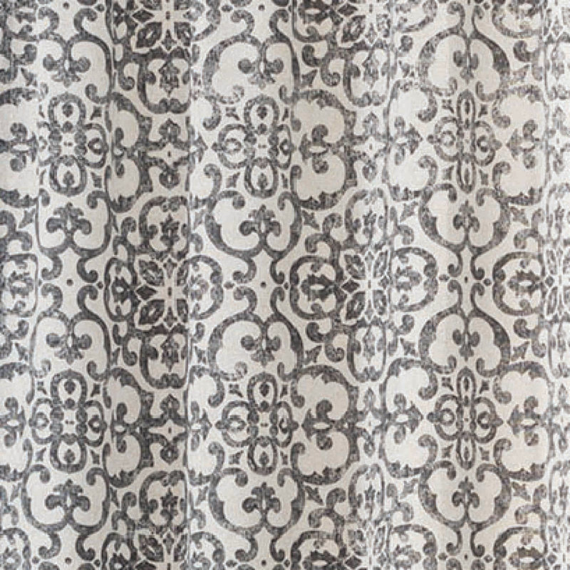 Livio Damask Light Filtering Rod Pocket Curtain Panels Reviews