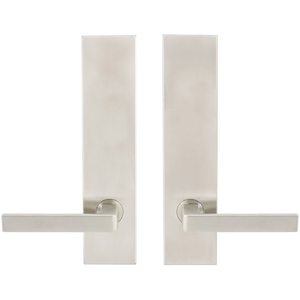 Tokyo Double Cylinder Mortise Handleset by INOX®
