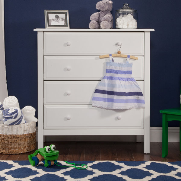 Jayden 4 Drawer Dresser by DaVinci