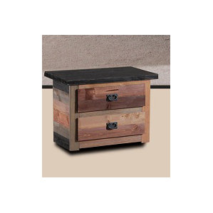 Cilley 2 Drawer Nightstand by Harriet Bee