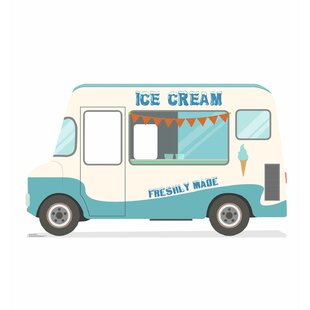 a toy ice cream truck