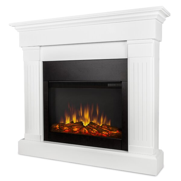 The Crawford Electric Fireplace by Real Flame
