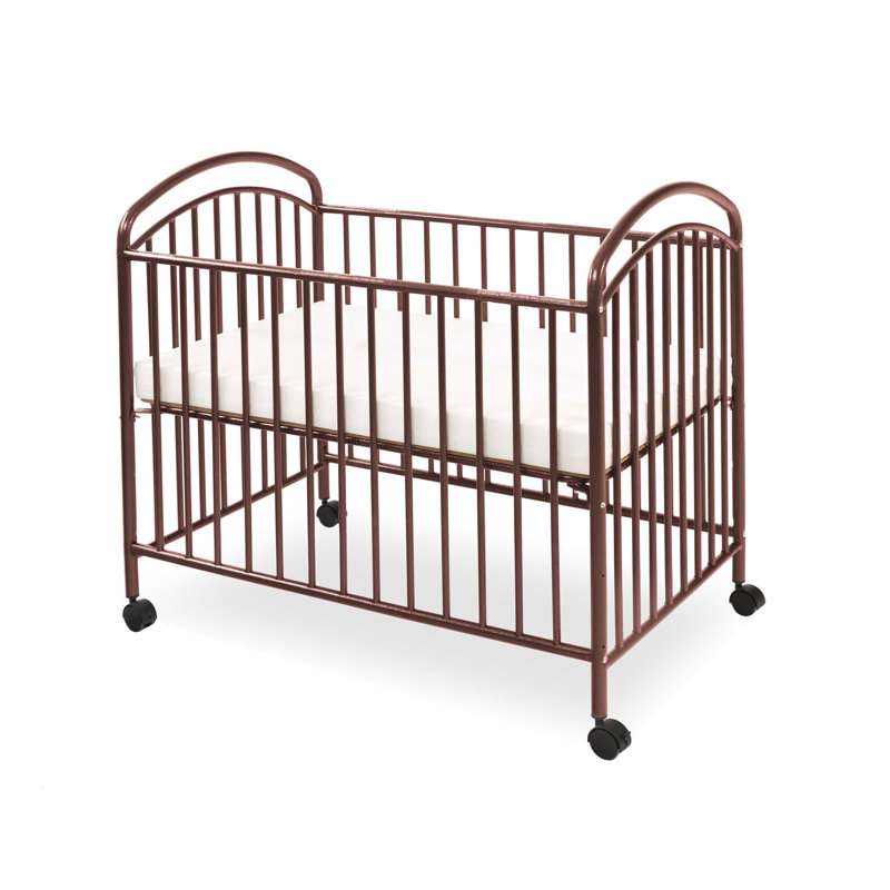 Harriet Bee Decoteau Classic Arched Compact Mini Portable Crib