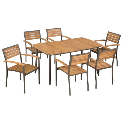 Gartenmöbel-Sets: 6 Personen zum Verlieben | Wayfair.de