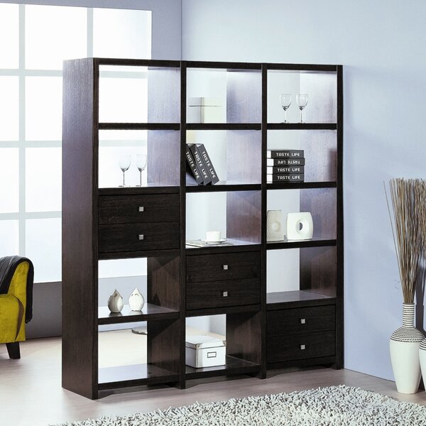 Bisect Cube Unit Bookcase by Hokku Designs