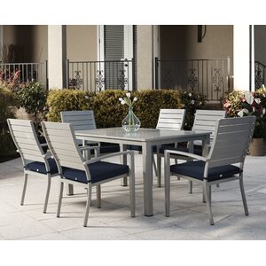 Cosima 7 Piece Dining Set with Cushion