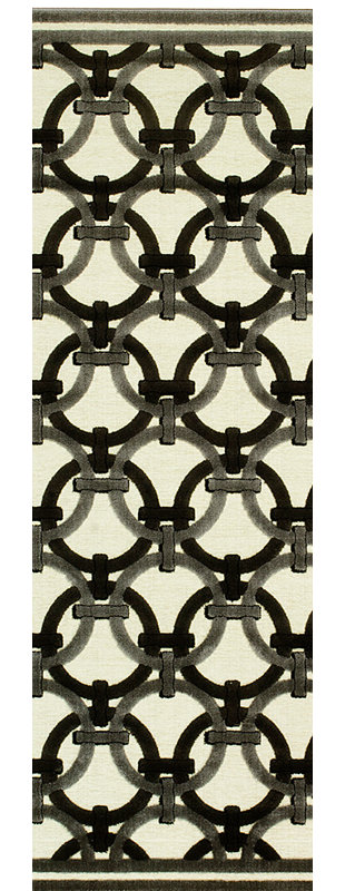 Exotic Champagne Area Rug