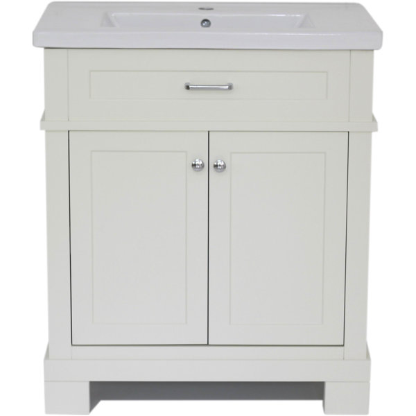 Caudell 30 Single Bathroom Vanity by Rosecliff Heights