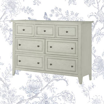 Corrigan Studio Leta Wooden 5 Drawers Chest Wayfair