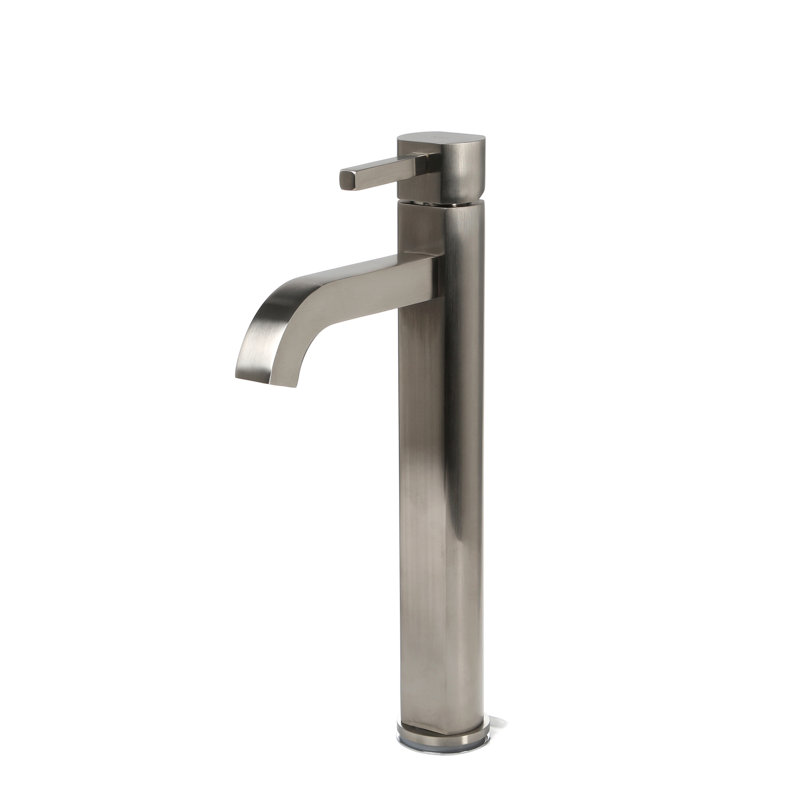 Fvs 1007 Pu 10ch Sn Kraus Vessel Mixer Single Hole Bathroom Faucet
