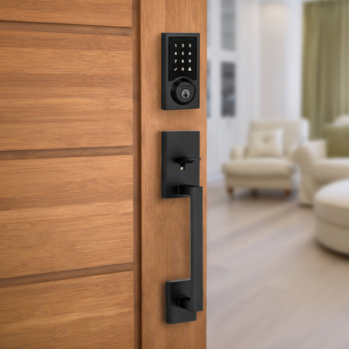 Kwikset Contemporary Premis Touchscreen Smart Lock Works With