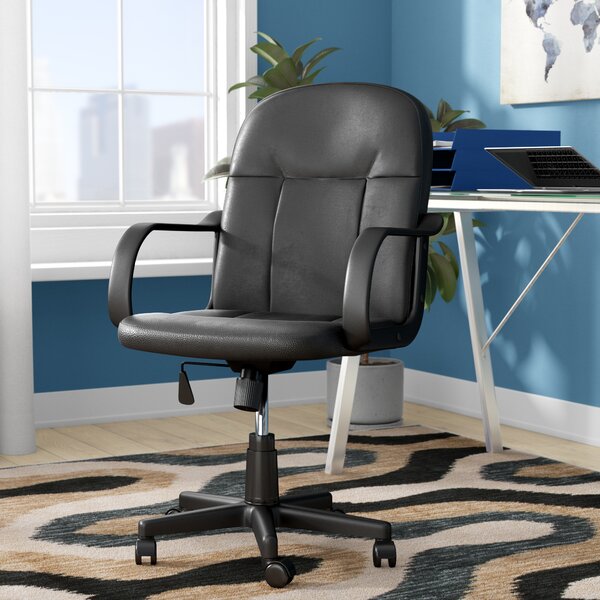 Barone Mid-Back Desk Chair by Ebern Designs